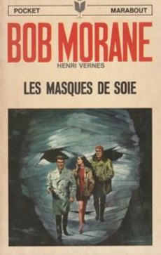 Les masques de soie - couverture livre occasion