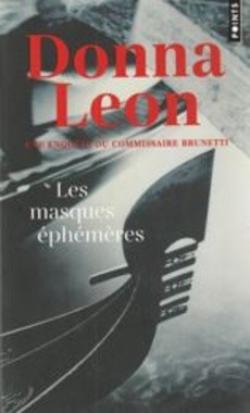 Les masques éphémères - couverture livre occasion