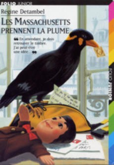Les Massachusetts prennent la plume - couverture livre occasion