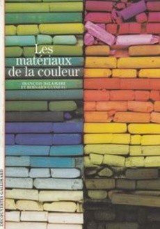 Les matériaux de la couleur - couverture livre occasion