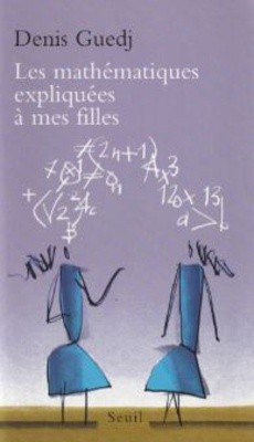 couverture de 'Les mathématiques expliquées à ma fille' - couverture livre occasion