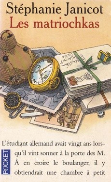 Les matriochkas - couverture livre occasion