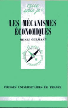 Les Mécanismes Economiques 27 - couverture livre occasion