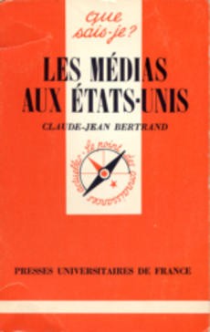 Les médias aux Etats-unis - couverture livre occasion