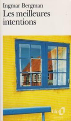 Les meilleures intentions - couverture livre occasion