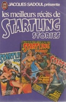 Les meilleurs récits de Startling Stories - couverture livre occasion