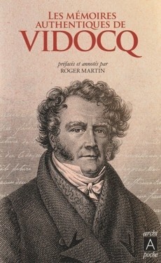 Les mémoires authentiques de Vidocq - couverture livre occasion