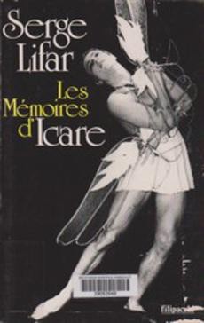 Les mémoires d'Icare - couverture livre occasion