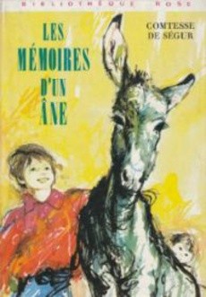 Les Mémoires d'un âne - couverture livre occasion