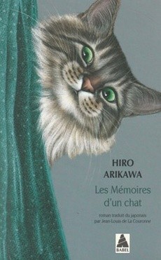 Les Mémoires d'un chat - couverture livre occasion