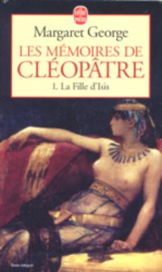 Les mémoires de Cléopâtre - couverture livre occasion