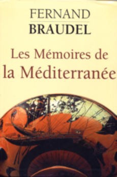 Les mémoires de la Méditerranée - couverture livre occasion