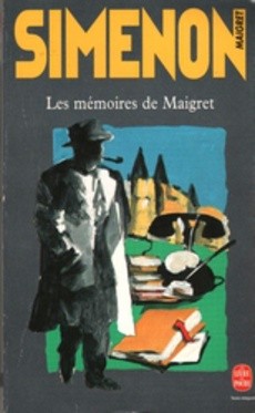Les mémoires de Maigret - couverture livre occasion