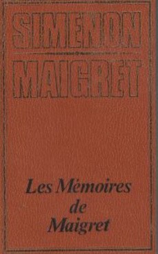 Les mémoires de Maigret - couverture livre occasion