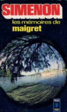 Les mémoires de Maigret - couverture livre occasion