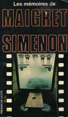 Les mémoires de Maigret - couverture livre occasion