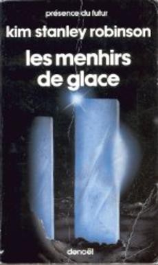 Les menhirs de glace - couverture livre occasion