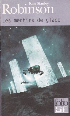 Les menhirs de glace - couverture livre occasion