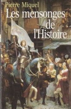 Les mensonges de l'Histoire - couverture livre occasion