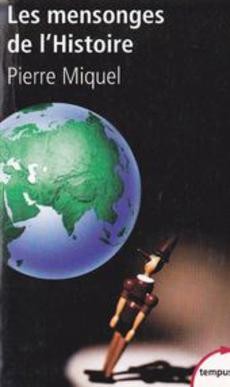 couverture de 'Les mensonges de l'Histoire' - couverture livre occasion