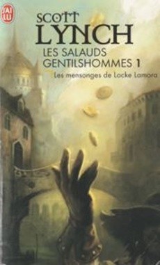 Les mensonges de Locke Lamora - couverture livre occasion