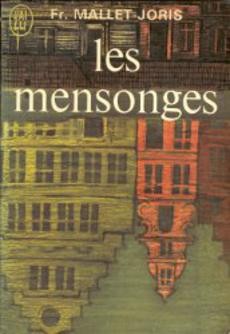 Les mensonges - couverture livre occasion