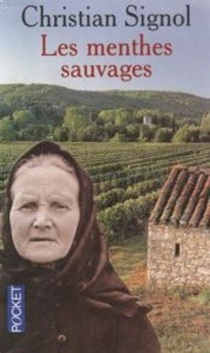 Les menthes sauvages - couverture livre occasion