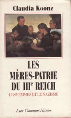 Les mères-patrie du IIIe Reich - couverture livre occasion