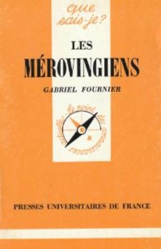 Les mérovingiens - couverture livre occasion