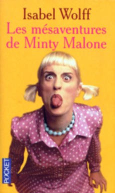 couverture de 'Les mésaventures de Minty Malone' - couverture livre occasion