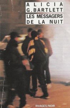 Les messagers de la nuit - couverture livre occasion