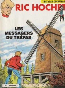 Les messagers du trépas - couverture livre occasion