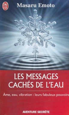 Les messages cachés de l'eau - couverture livre occasion