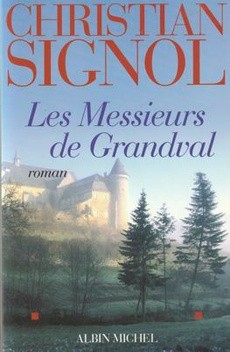 Les Messieurs de Grandval - couverture livre occasion