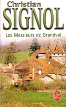 Les Messieurs de Grandval - couverture livre occasion