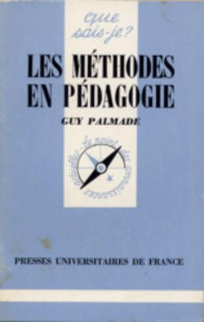 Les méthodes en pédagogie - couverture livre occasion