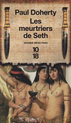 Les meurtriers de Seth - couverture livre occasion