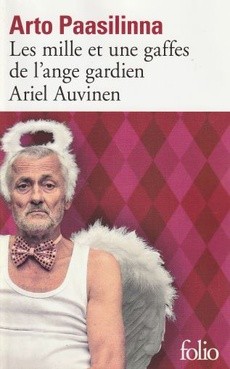 Les mille et une gaffes de l'ange gardien Ariel Auvinen - couverture livre occasion