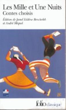 Les Mille et Une Nuits Contes choisis - couverture livre occasion