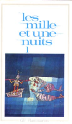 Les mille et une nuits I - couverture livre occasion