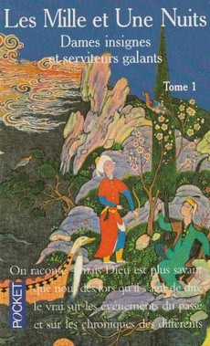 Les Mille et une Nuits - couverture livre occasion