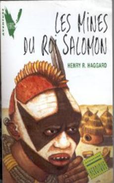 Les mines du roi Salomon - couverture livre occasion