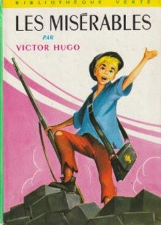 couverture de 'Les misérables' - couverture livre occasion
