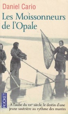 Les Moissonneurs de l'Opale - couverture livre occasion