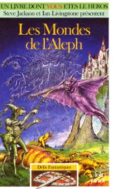 Les mondes de l'Aleph - couverture livre occasion