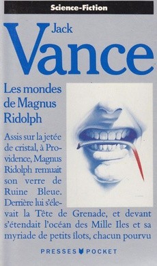 Les mondes de Magnus Ridolph - couverture livre occasion