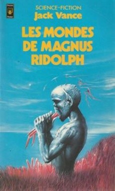 Les mondes de Magnus Ridolph - couverture livre occasion