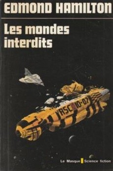 Les mondes interdits - couverture livre occasion