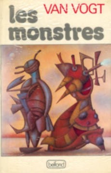 Les monstres - couverture livre occasion