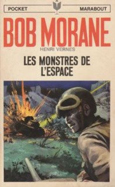 Les monstres de l'espace - couverture livre occasion